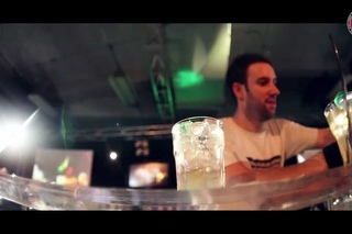 Alex Searle - 7th place IFL Grand Final 2011 (interview & full performance)
