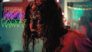 Pizza Panic Party || Horror Short Film by GORGAZMA ||
