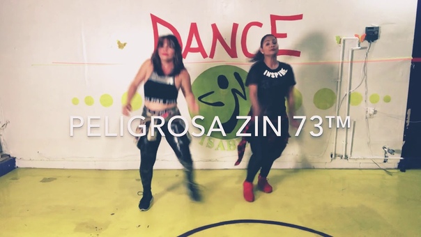 ZIN Volumen 73, Peligrosa Dembow, Zumba by isabella Carolina