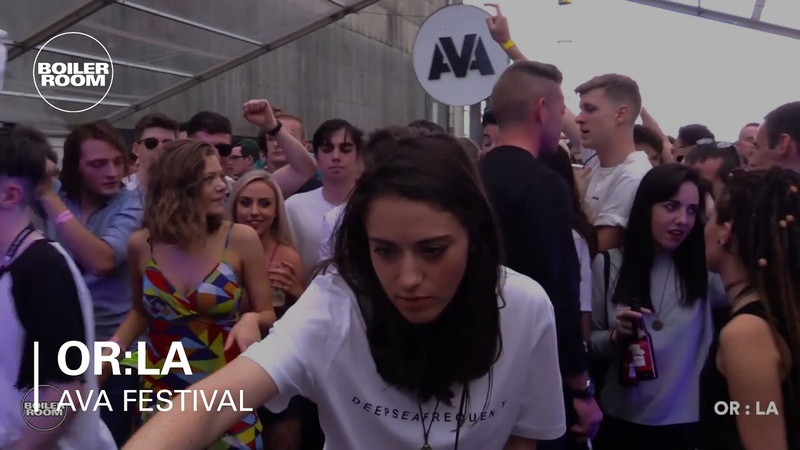 Or:la Boiler Room x AVA Festival DJ