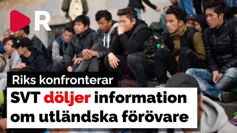 SVT undanhåller fakta om gymnasieafghanen som våldtog 80