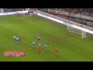 2 тур РПЛ 2010. Алиев | Локомотив - Крылья Советов 3:0.