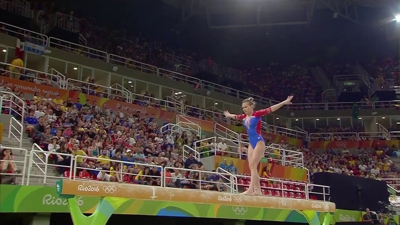 Daria Spiridonova 2016 Olympics QF