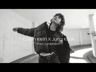 Jung Kook X Calvin Klein_ Video Compilation