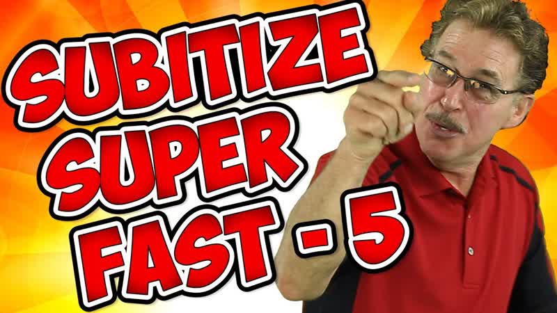Subitize Super Fast, Subitize to 5, Jack