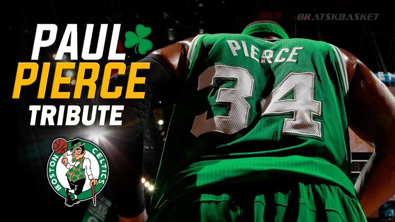 Bratsk Basket, Paul Pierce, Пол Пирс, Tribute, 2017, Rus