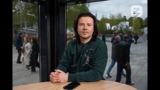 Алексей Небыков в эфире телеканала Знание.ТВ