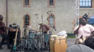 Derrick Hodge - Color of Noize (with Weedie Braimah & Chris Dave) 7/31/22 Blue Note Jazz Fest Napa