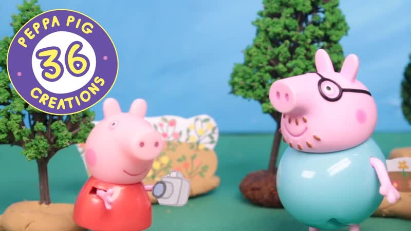Family Time with Peppa Pig and Mandy