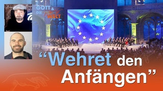 “Wehret den Anfängen“ - Betreutes Gucken mit Aron und Frank