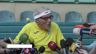 Харків'янин Леонід Станіславський став найстаршим в світі тенісистом