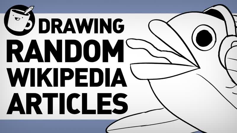 Drawing Random Wikipedia