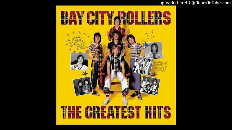 Bay City Rollers Be My Baby. viking cowboy