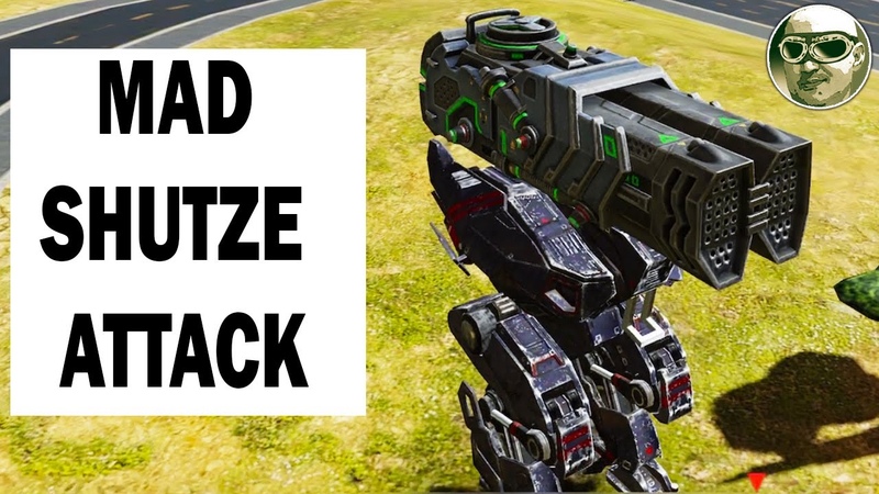 MAD SHUTZE ATTACK WAR ROBOTS