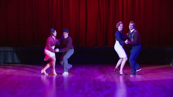 RTSF 2013 Patrick Natasha, Laura Jeremy Balboa, Lindy Hop Shag