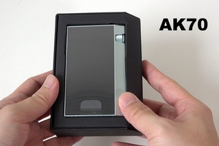 Astell & Kern AK70 Lossless Music Player Unboxing