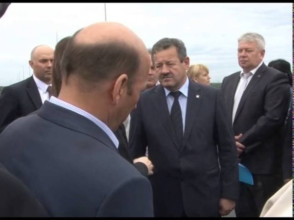Вип визит: мост, больница,