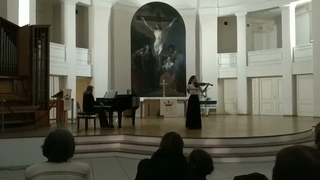Филонова Таня, Вивальди Соната