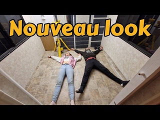 On pose le balatum et on mange pleins de cochonneries !!! J-49 L'hiver au Qubec