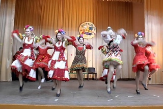 11 А . Фестиваль народов мира.