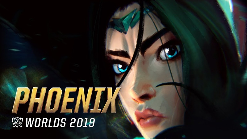 Phoenix (ft. Cailin Russo and Chrissy Costanza), Worlds 2019 League of