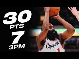 James Harden CLUTCH 30-PT Performance vs Bulls! | February 26, 2025