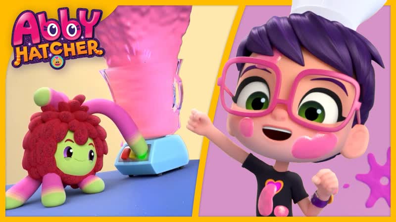Abby and Bozzly Try to Make the Perfect Smoothie + More Cartoons for Kids, Abby