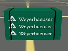Weyerhaeuser green 8ft