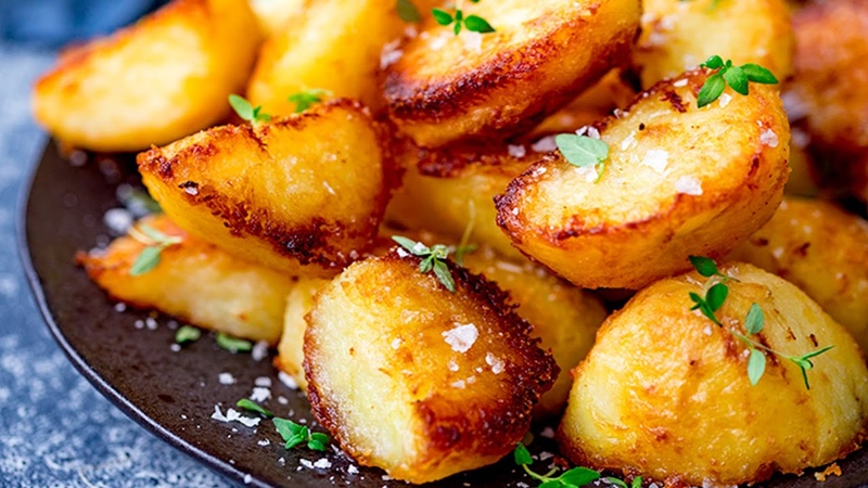 The BEST Crispy Roast