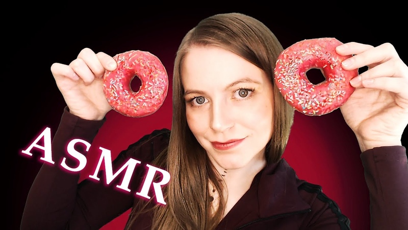 Destruction ASMR how to lose weight donat and scissors triggers, Разрушительное