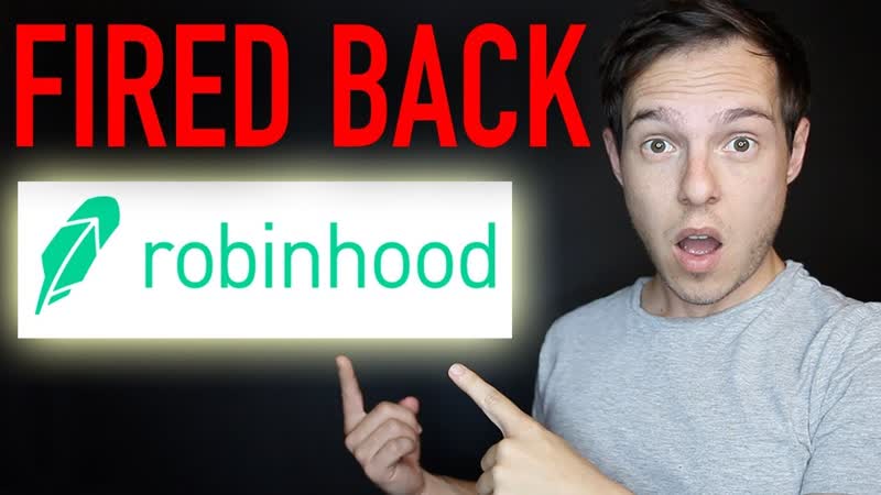 ROBINHOOD STRIKES BACK THEIR