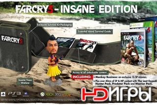 Far Cry 3. Insane Edition. Русский трейлер ’2012’ HD