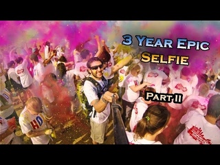 GoProClub: 3 Year Epic Selfie - Around the World in 360 Degrees - Part II