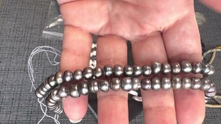 Распаковка подвесок из жемчуга и камней, шоколадный жемчуг, бусины каменные. Посылки с AliExpress