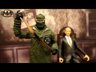 McFarlane DC Multiverse Riddler The Batman Paul Dano Action Figure Review & Comparison
