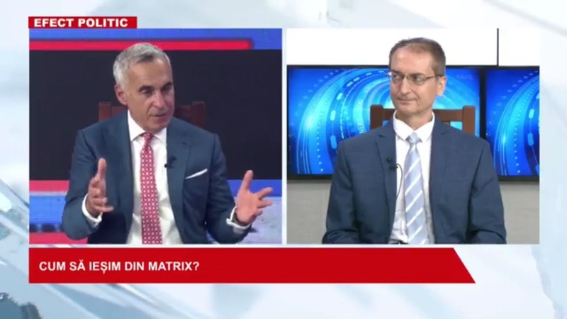 CUM SĂ IEȘ IM DIN MATRIX Interviu cu dr. Călin