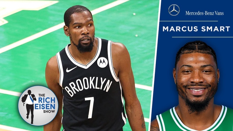 Celtics G Marcus Smart on Kevin Durant Trade Rumors, Winning DPOY More, The Rich Eisen