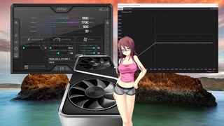 Undervolt your RTX 3060 Ti for more Performance