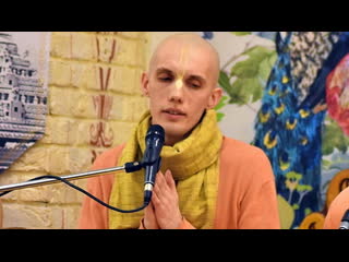 (16:30) воскресная лекция - Е.М. Доял Нрисимха дас