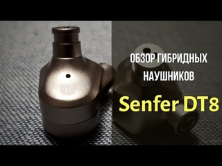 Обзор гибридных наушников SENFER DT8