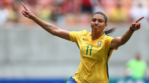 Brasil 4x0 Rússia Torneio Internacional feminino de Manaus 11, 12,