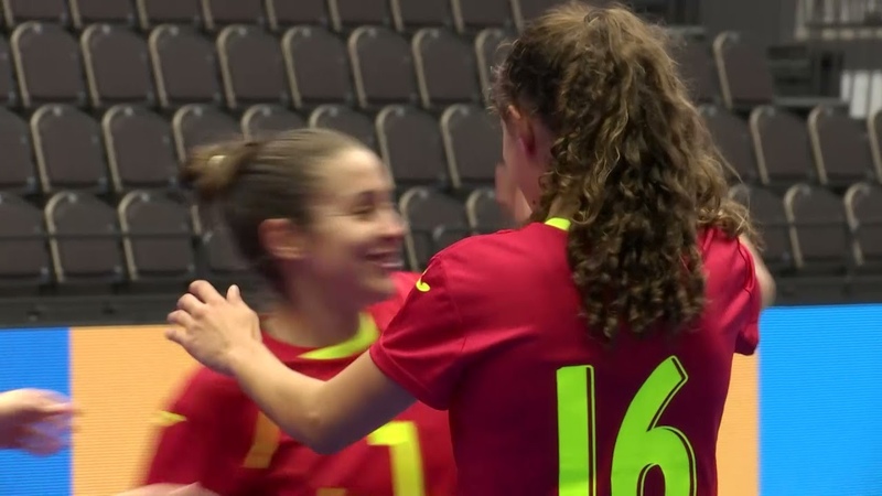 RESUMEN, España golea a Eslovaquia en el primera partido del Preeuropeo (12 2),
