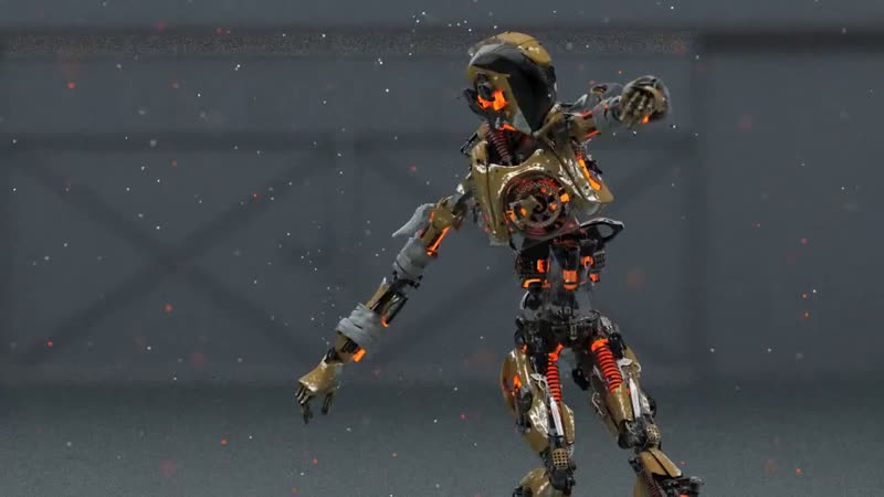 ROBOT SUNNY FOR OIL PROJECT