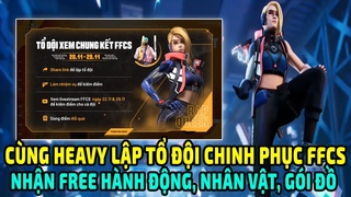 Cng Heavy Lp T i Chinh Phc FFCS 2020 Free Fire Nhn Free Hnh ng, N Rap Queen, Skin Xe