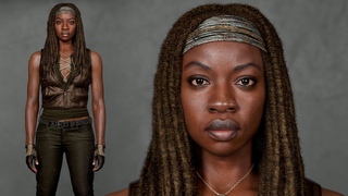 3D Model of Michonne