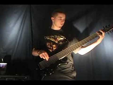 Necrophagist Only ash remains on bass