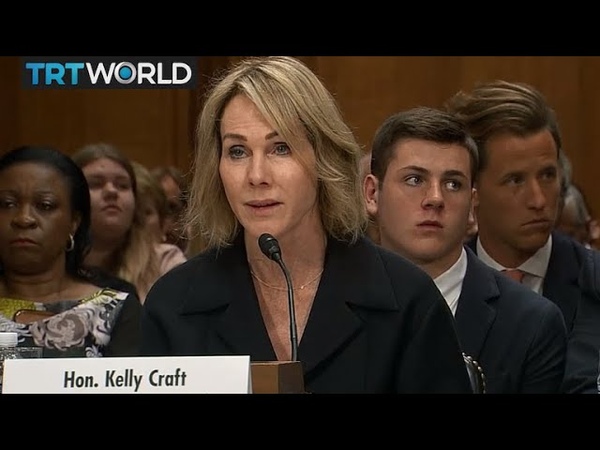 The Trump Presidency: US ambassador to UN, Kelly Craft under