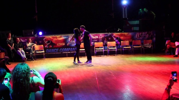 Fred Miriam Kizomba Show 2013 Sou
