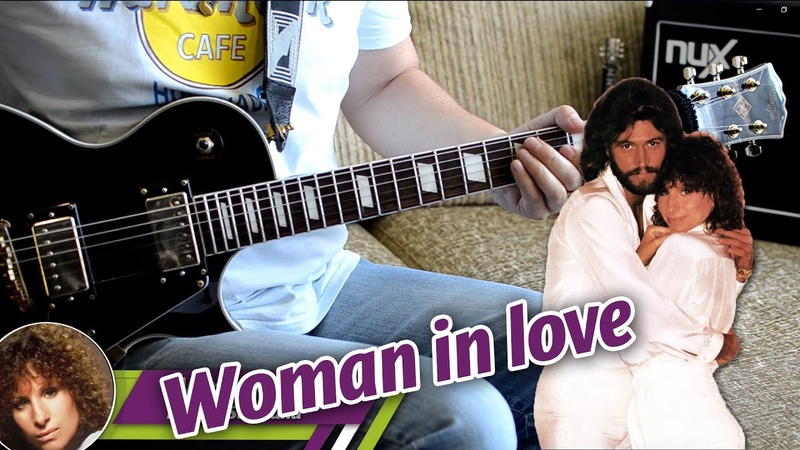 Woman in Love, соло на гітарі, акорди, ноти, табулатура,