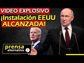 Ejército ruso los hizo volar!!!!!